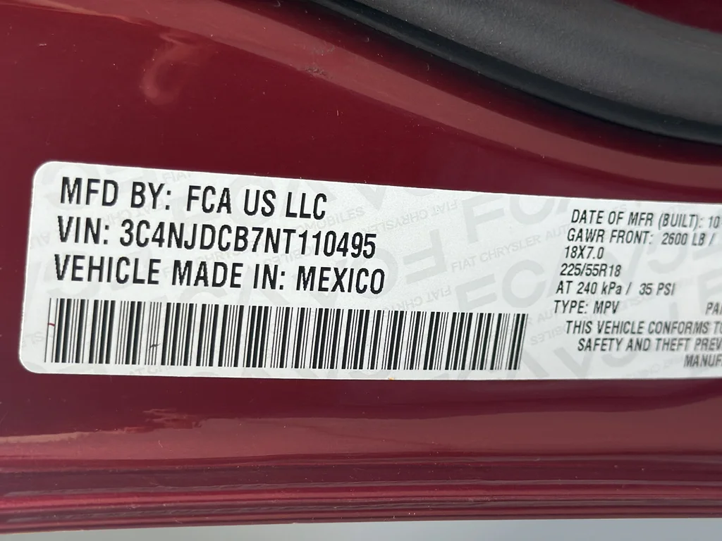 Used 2022 Red Jeep Limited image 30