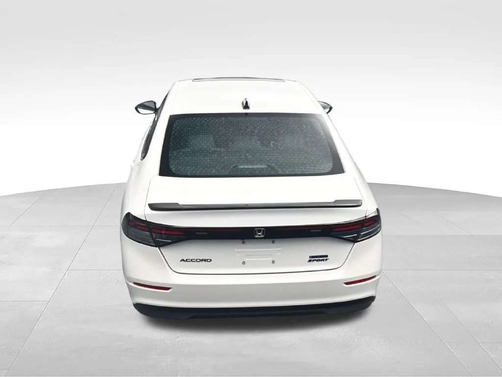 New 2026 Platinum White Pearl Honda Sport image 33