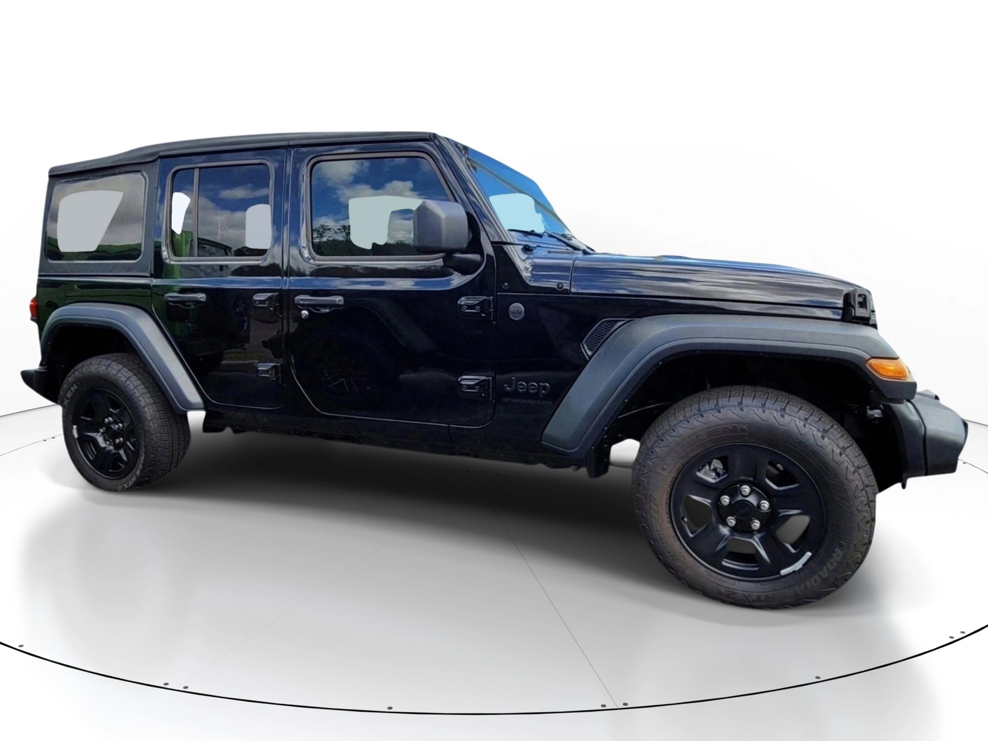 New 2026 Black Clearcoat Jeep Sport image 5