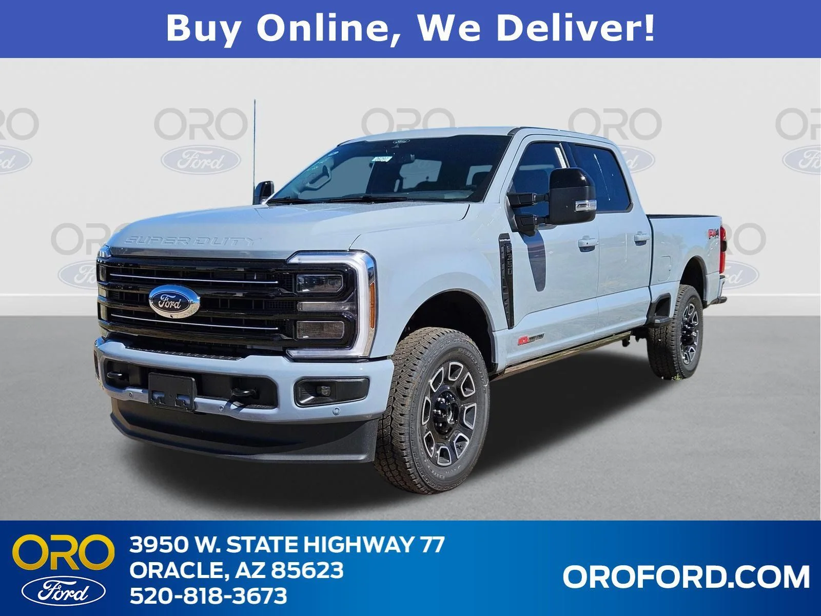 2026 Ford F-350 Platinum 4x4 Crew Cab 6-3/4' Box SRW's photo