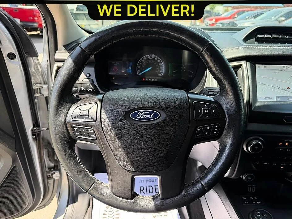 Used 2021 Silver Ford Lariat image 12