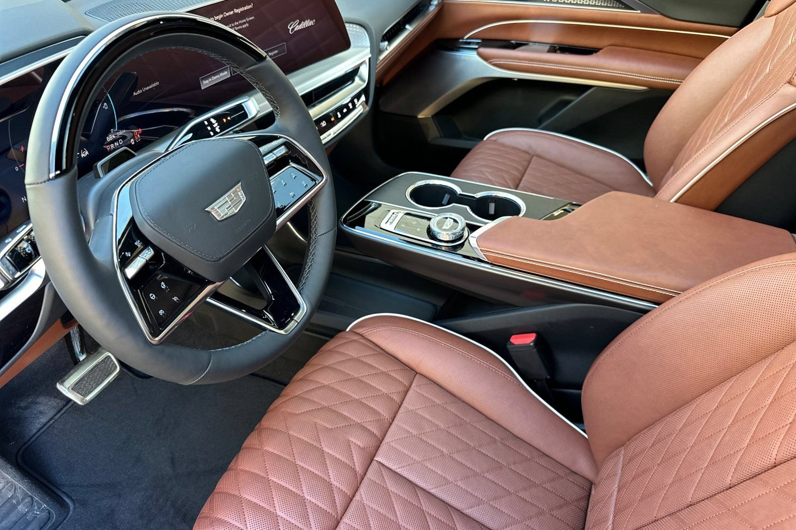 New 2027 Stellar Black Metallic Cadillac Signature Sport image 10
