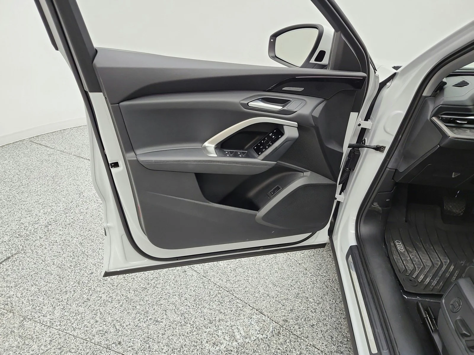 Used 2025 Glacier White Metallic Audi Premium Plus image 15