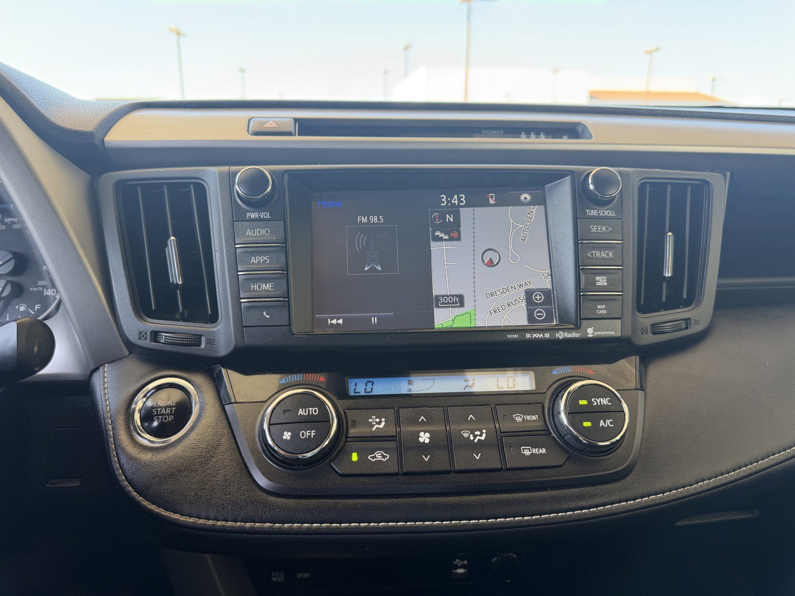 Used 2017 Super White Toyota XLE image 11