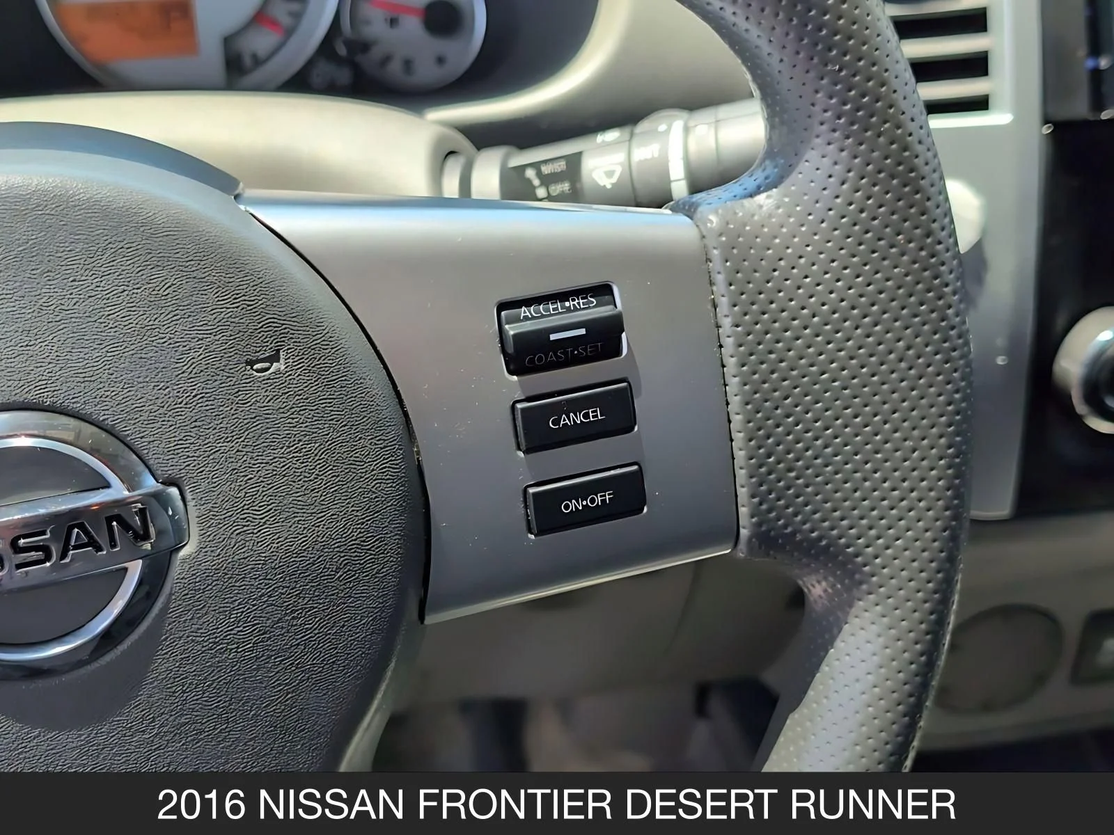 Used 2016 Glacier White Nissan Desert Runner image 19