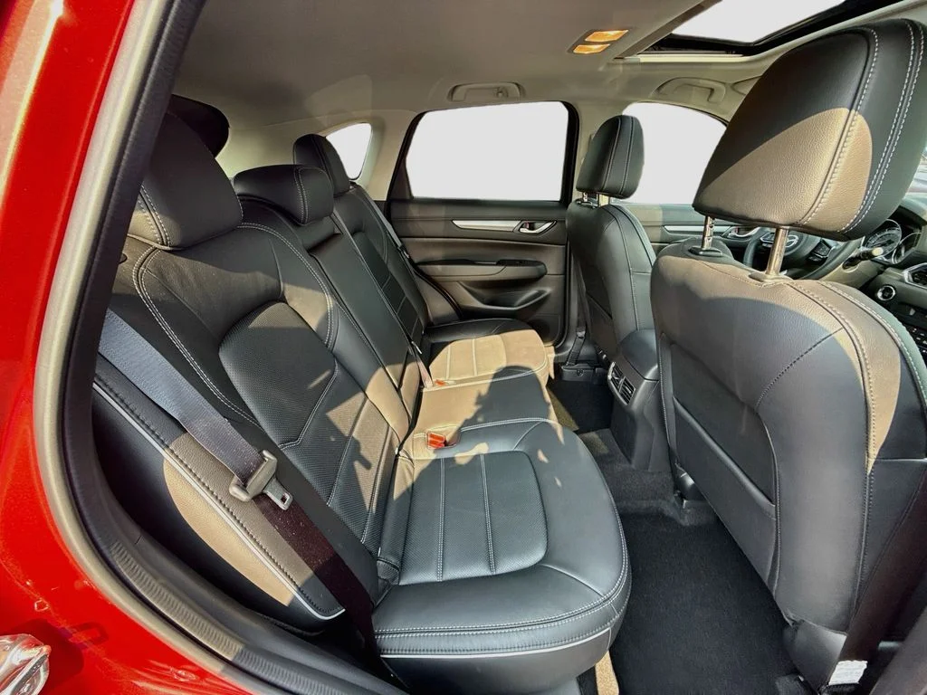 Certified Used 2025 Soul Red Crystal Metallic Mazda 2.5 S Preferred Package image 28