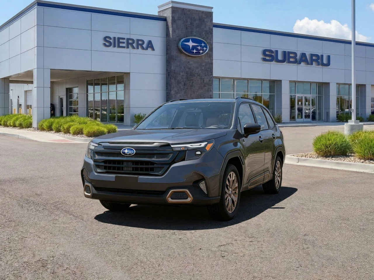 New 2026 MAGNETITE GRAY METALLIC Subaru Sport Hybrid image 19