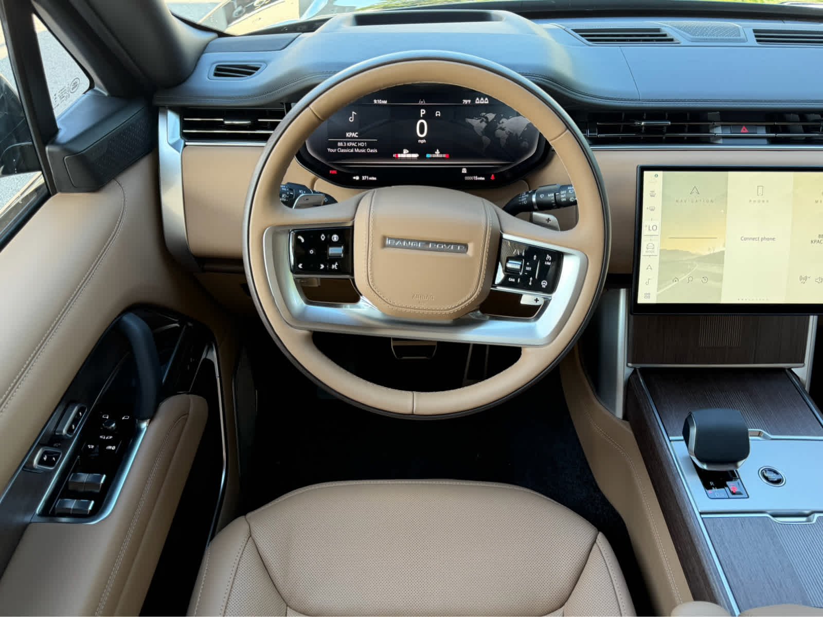 New 2026 Constellation Blue Ultra Metallic Gloss Land Rover Autobiography image 15
