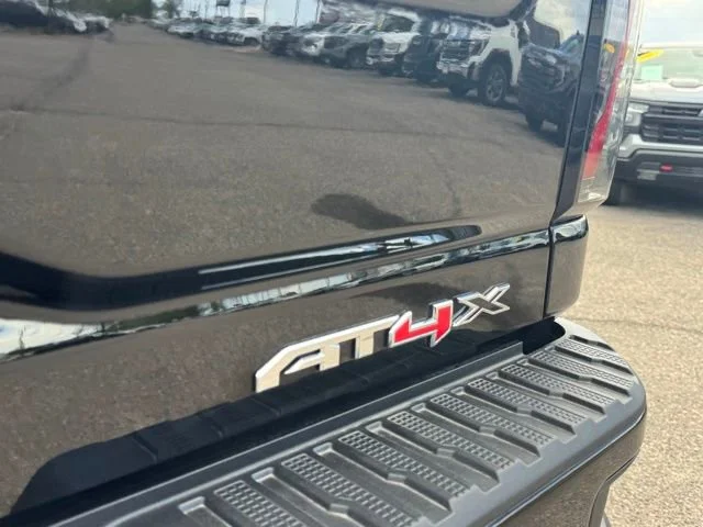 Used 2026 Onyx Black GMC AT4X image 23