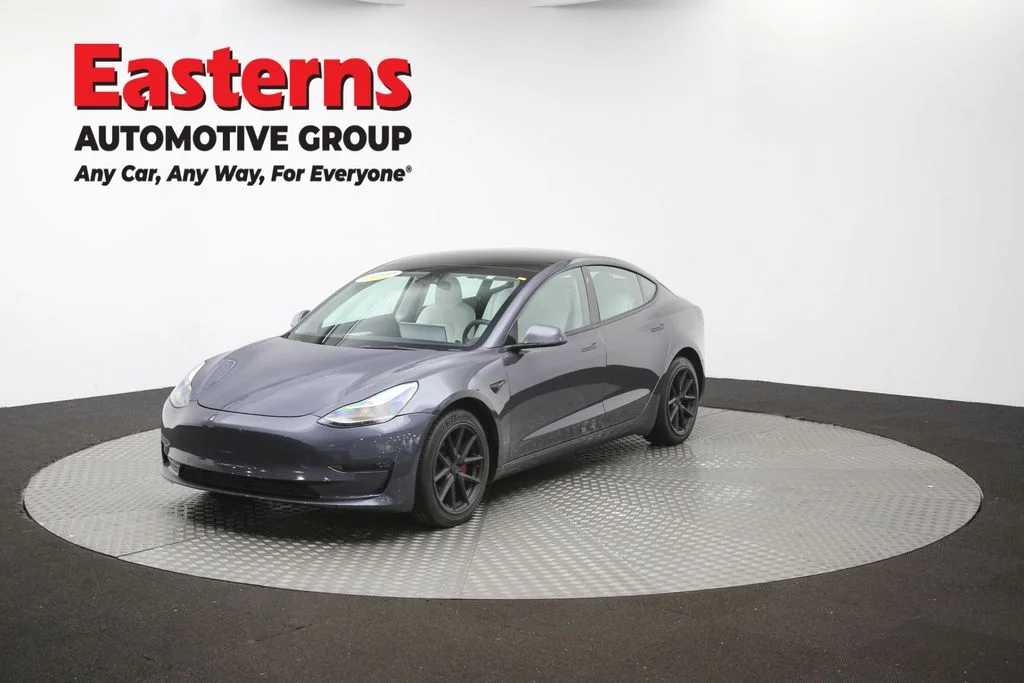 Used 2023 Gray Tesla Base image 50