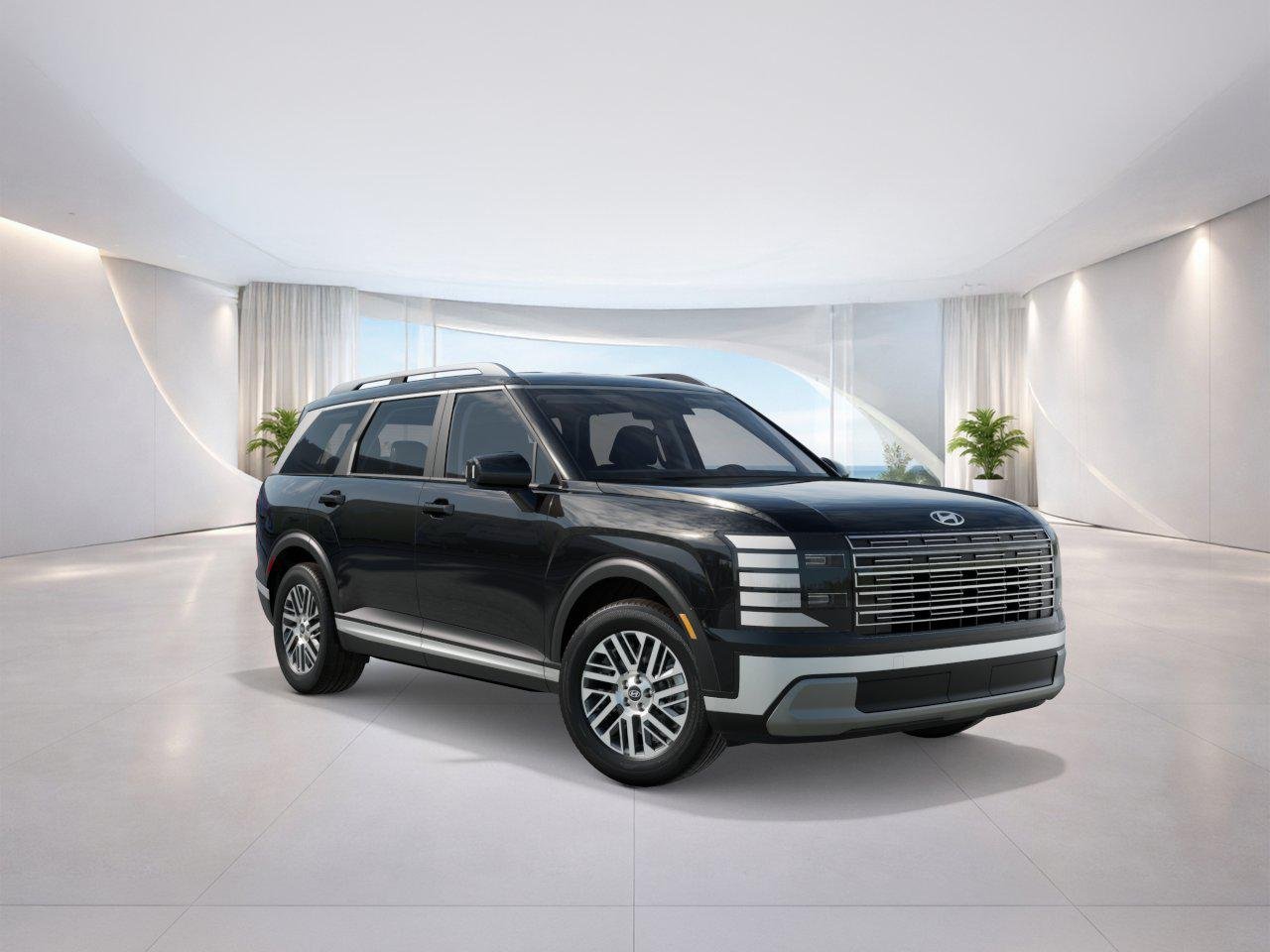 New 2026 Black Hyundai SEL AWD image 2