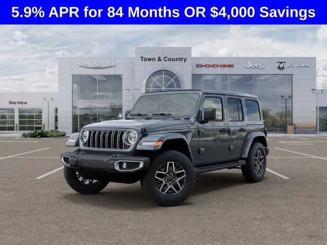 2026 Jeep Wrangler Sahara