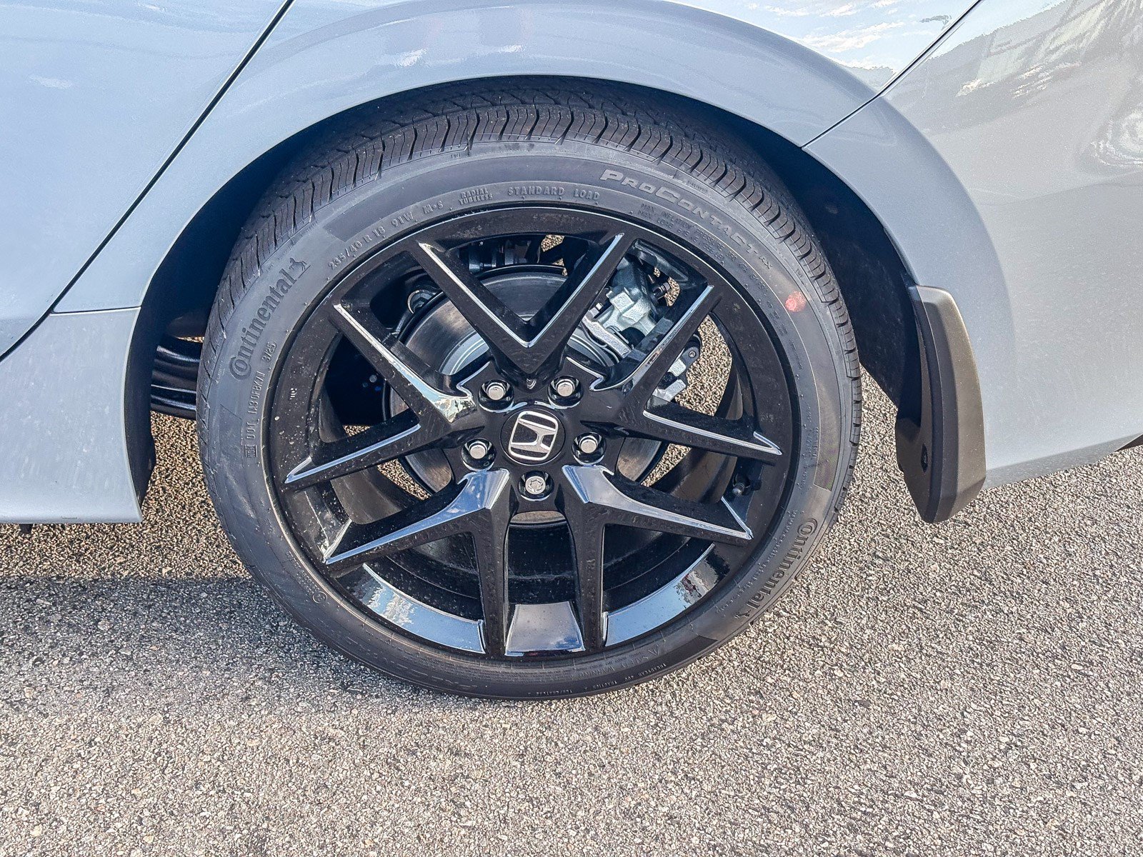 New 2026 Urban Gray Pearl Honda Sport image 11