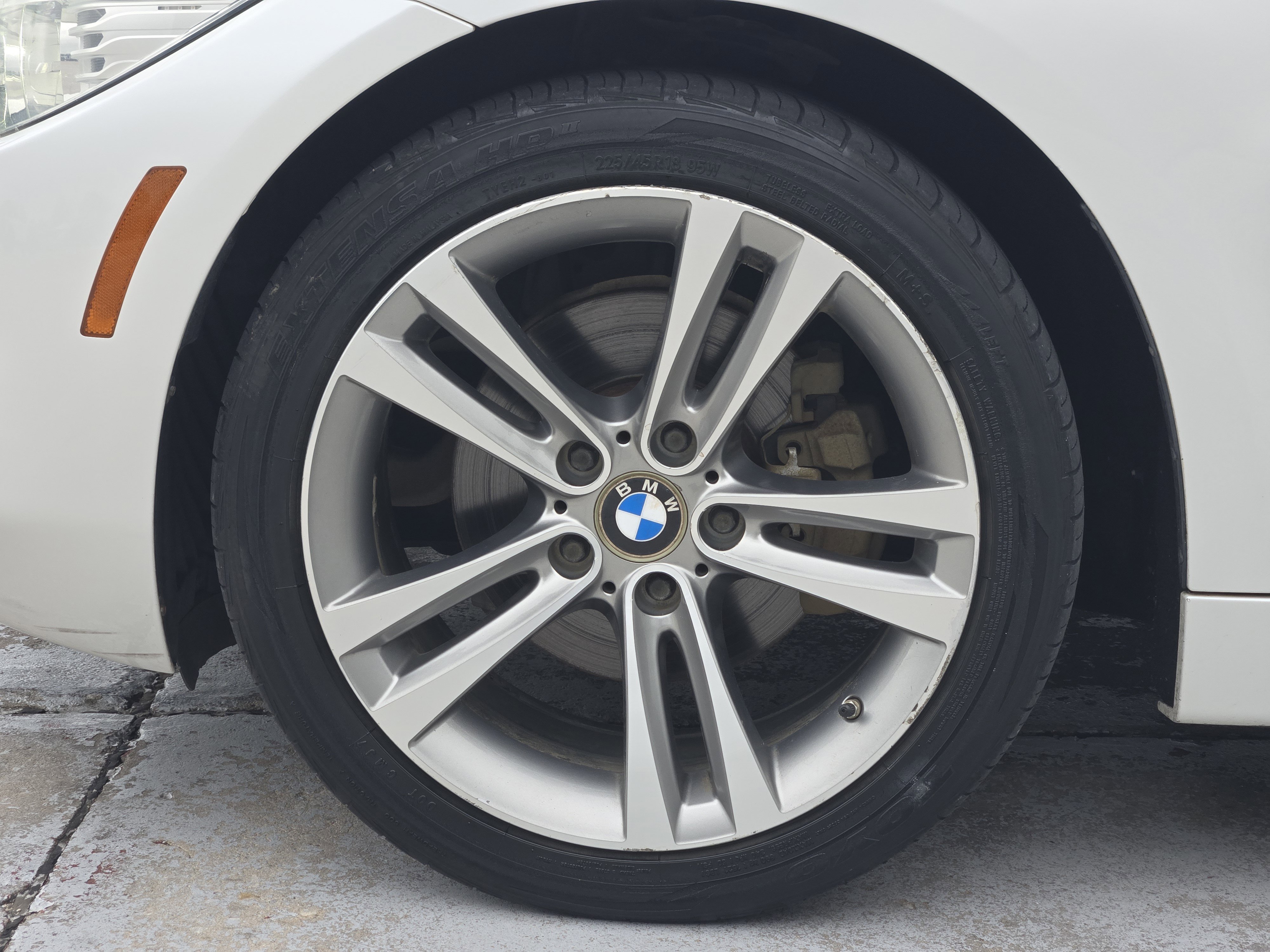Used 2015 White BMW 428i xDrive image 14