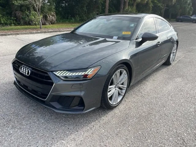 Used 2019 Daytona Gray Pearl Audi Prestige image 5