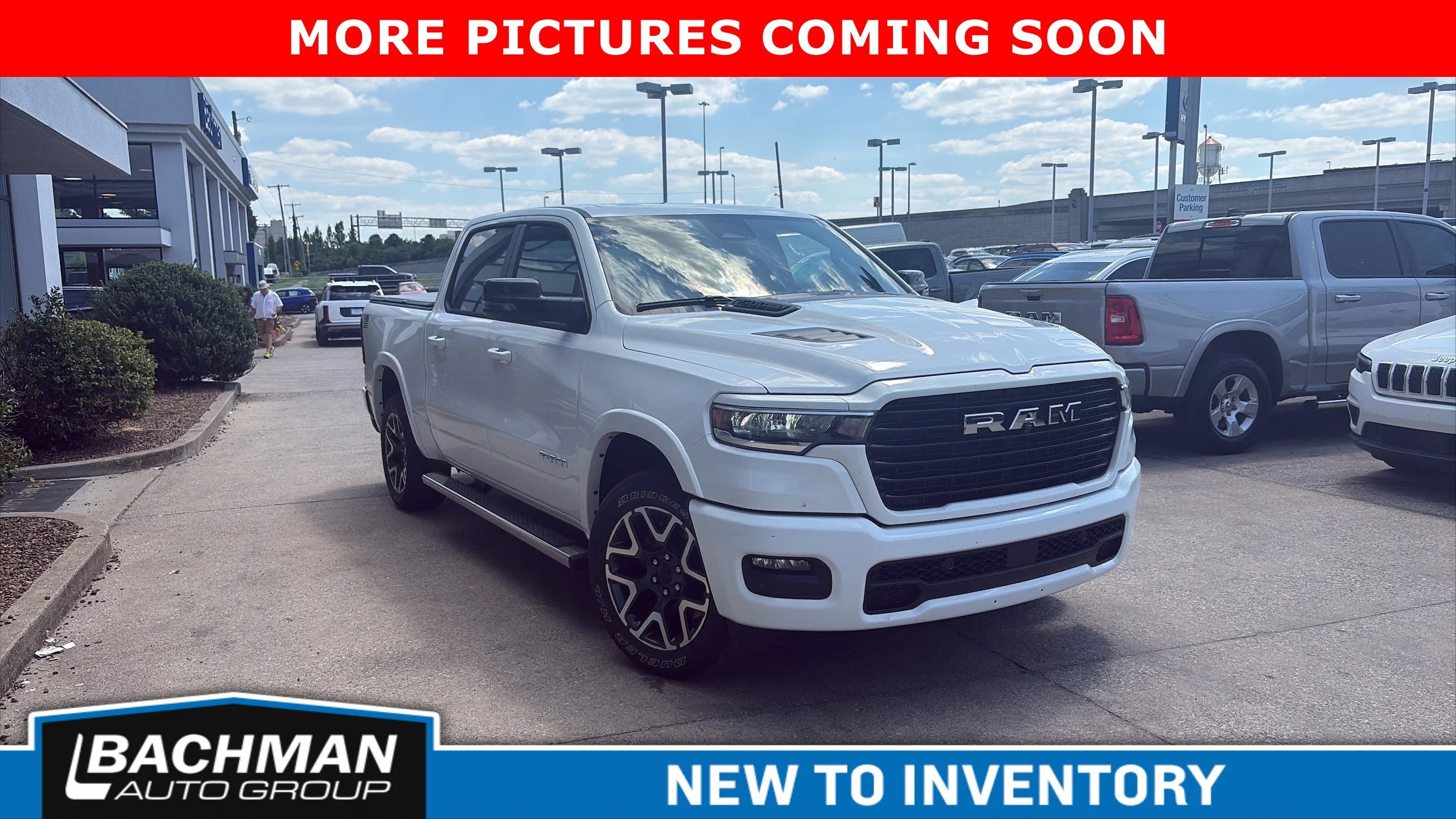 2025 RAM 1500 Laramie 4x4 Crew Cab 5'7's photo