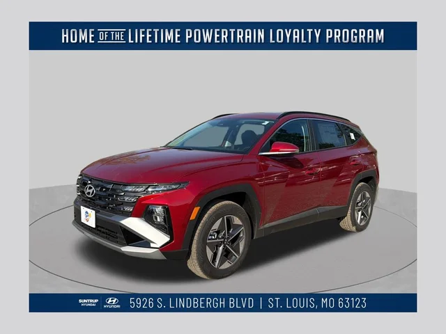 2026 Hyundai TUCSON SEL Premium