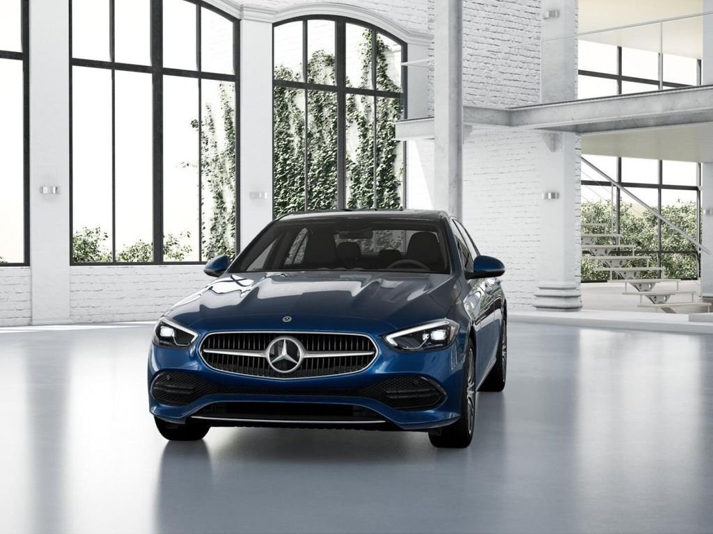 New 2026 Starling Blue Metallic Mercedes-Benz C 300 image 42