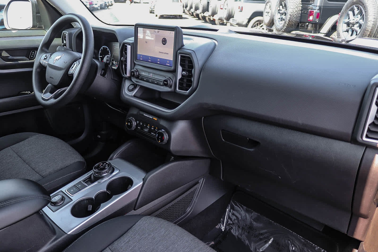 Used 2024 Shadow Black Ford Big Bend image 16