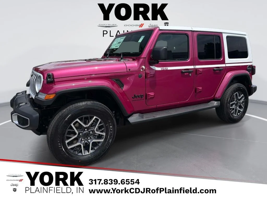 New 2026 Tuscadero Pearl-Coat Exterior Paint Jeep Sahara image 1