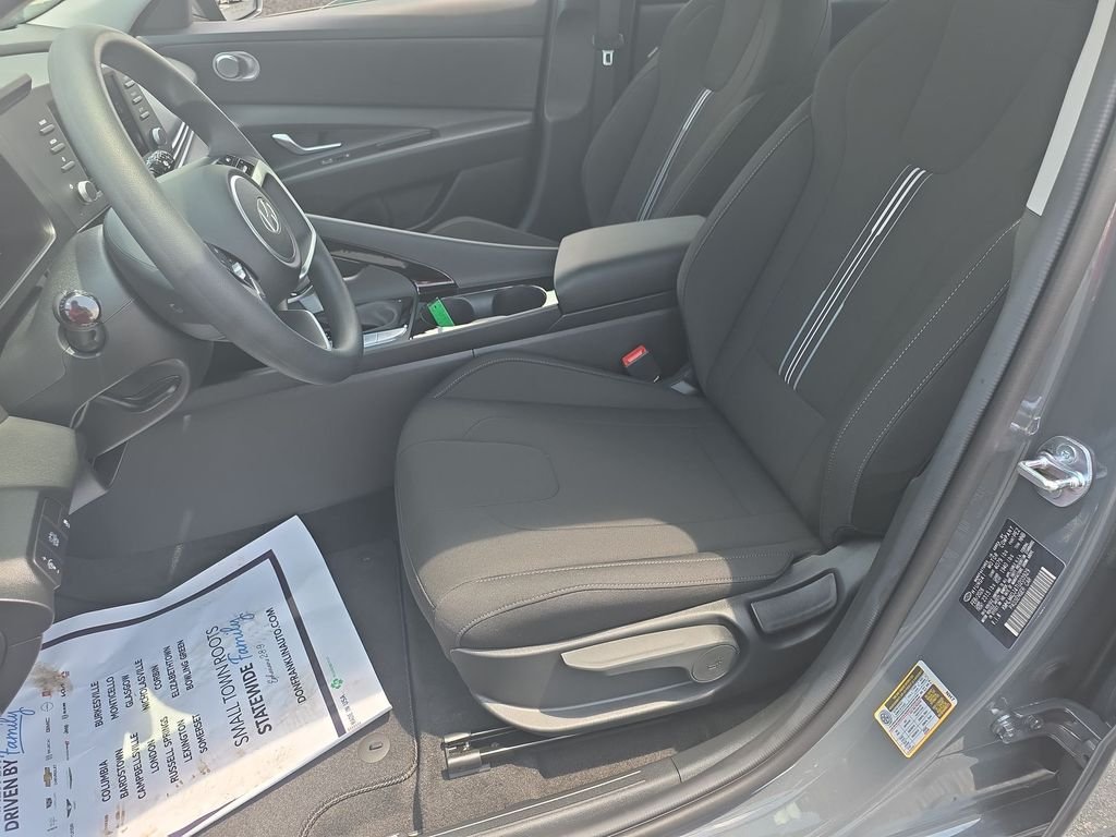 New 2026 Gray Hyundai Blue image 11