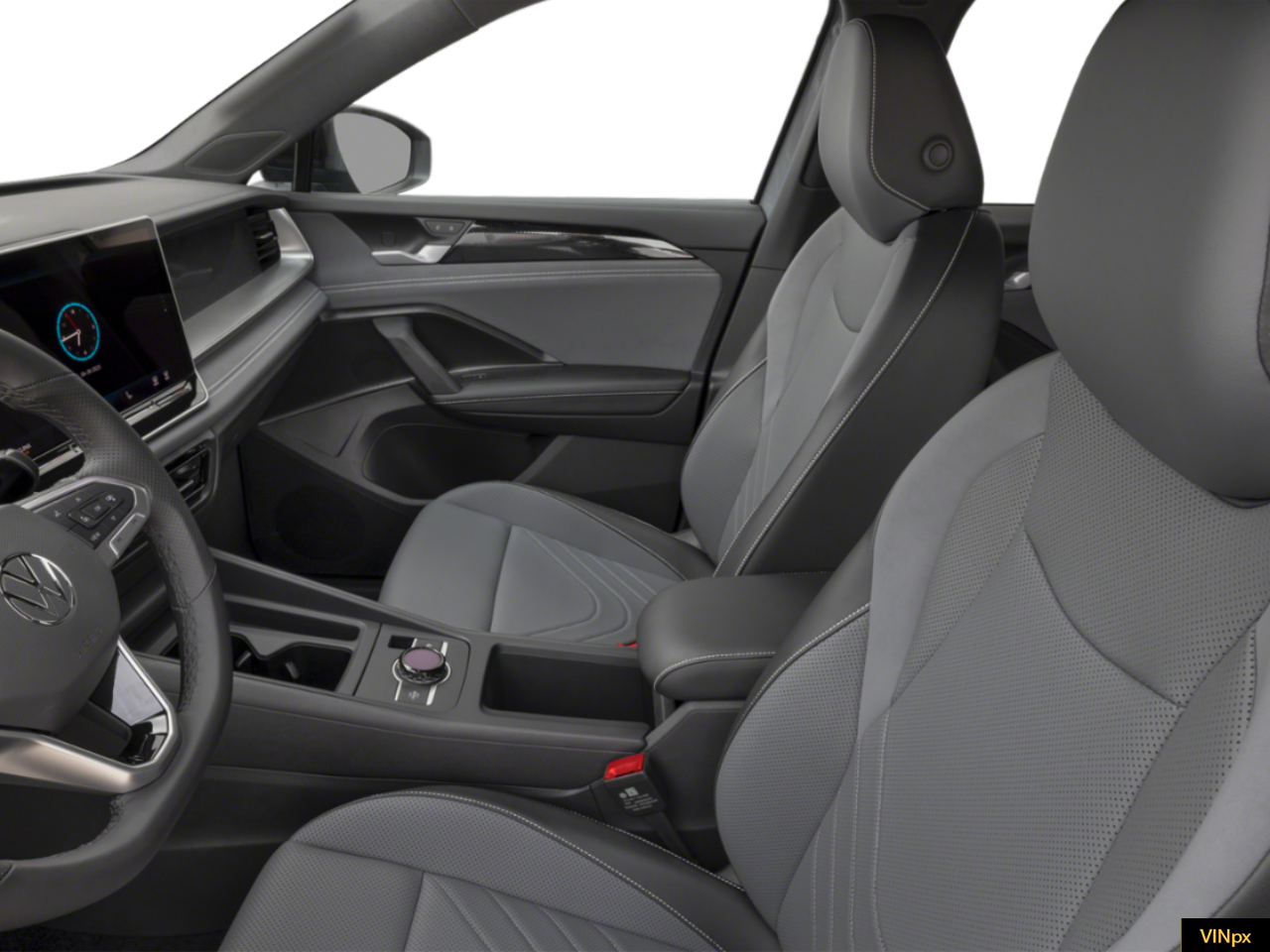 New 2026 Green Volkswagen 2.0T SE R-Line Black image 7