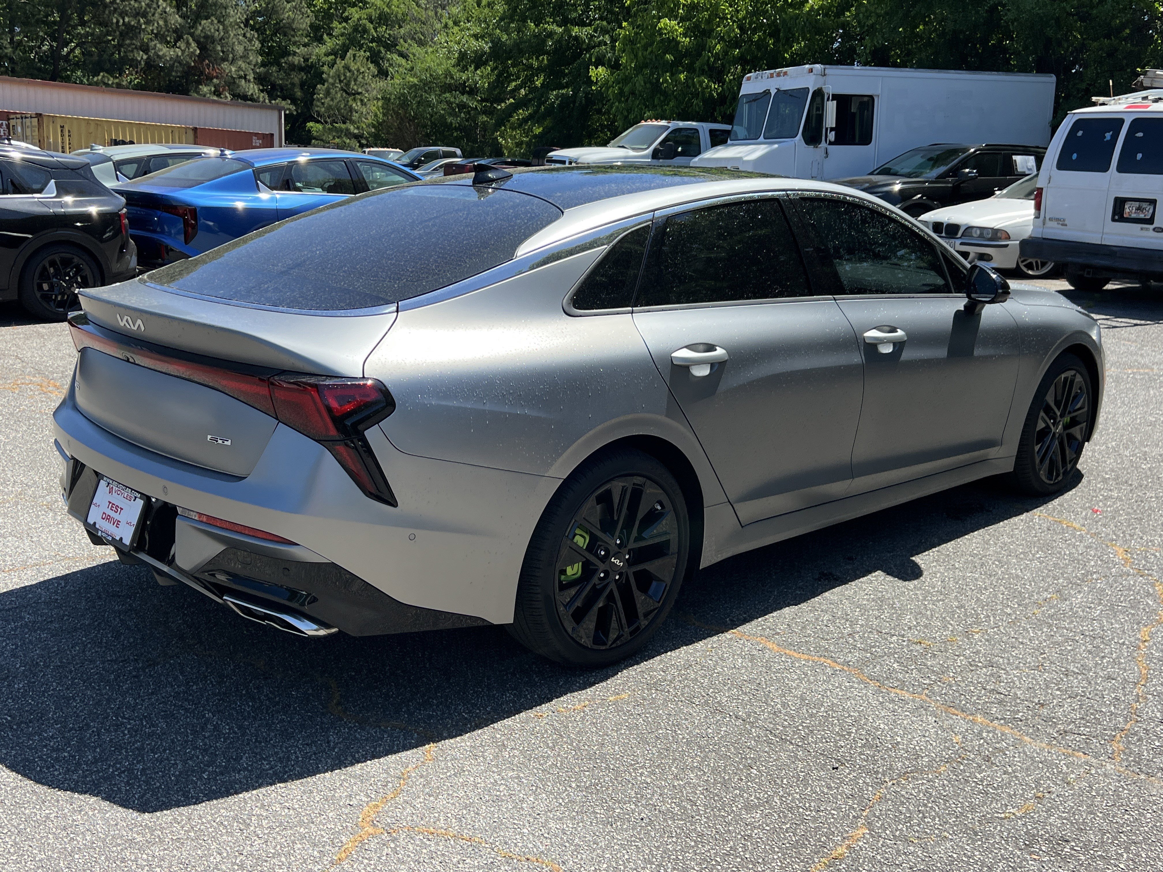 Certified Used 2025 Steel Matte Gray Kia GT image 7