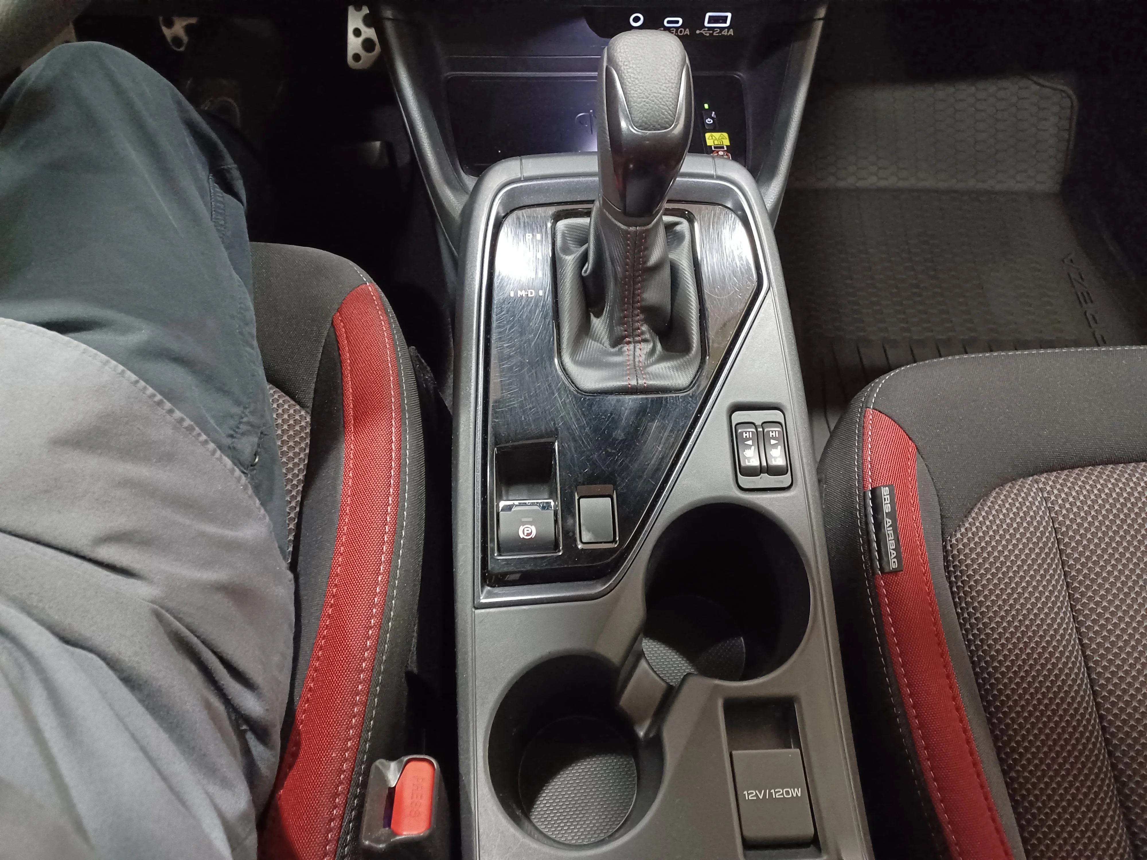 Certified Used 2025 Pure Red Subaru RS 2.5 AWD*Pure Red | Adaptive Cruise | Htd Seats | Sunroof | Htd Wheel | Harman/Kardon | Lane Keep image 19