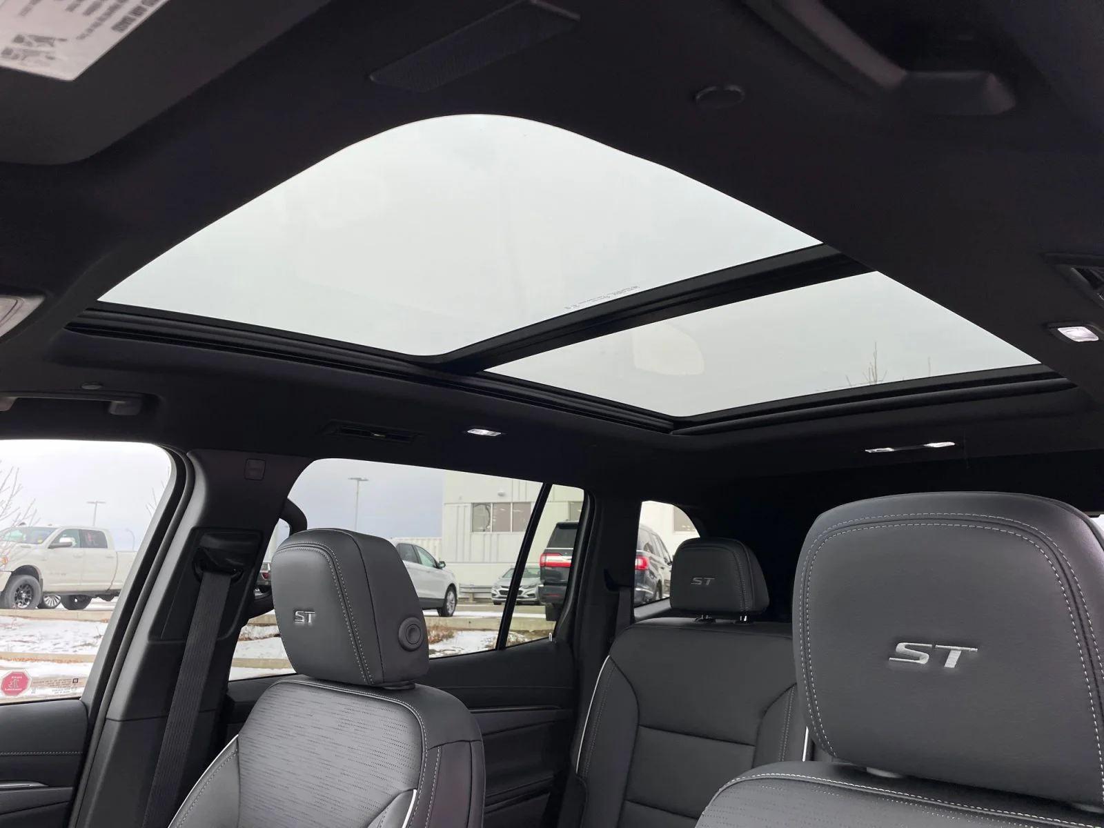 New 2026 Summit White Buick Sport Touring AWD image 19