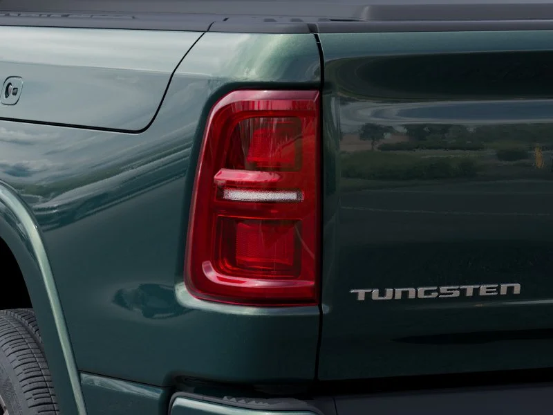 New 2026 Serrano-Green Metallic Exterior Paint RAM Tungsten image 5
