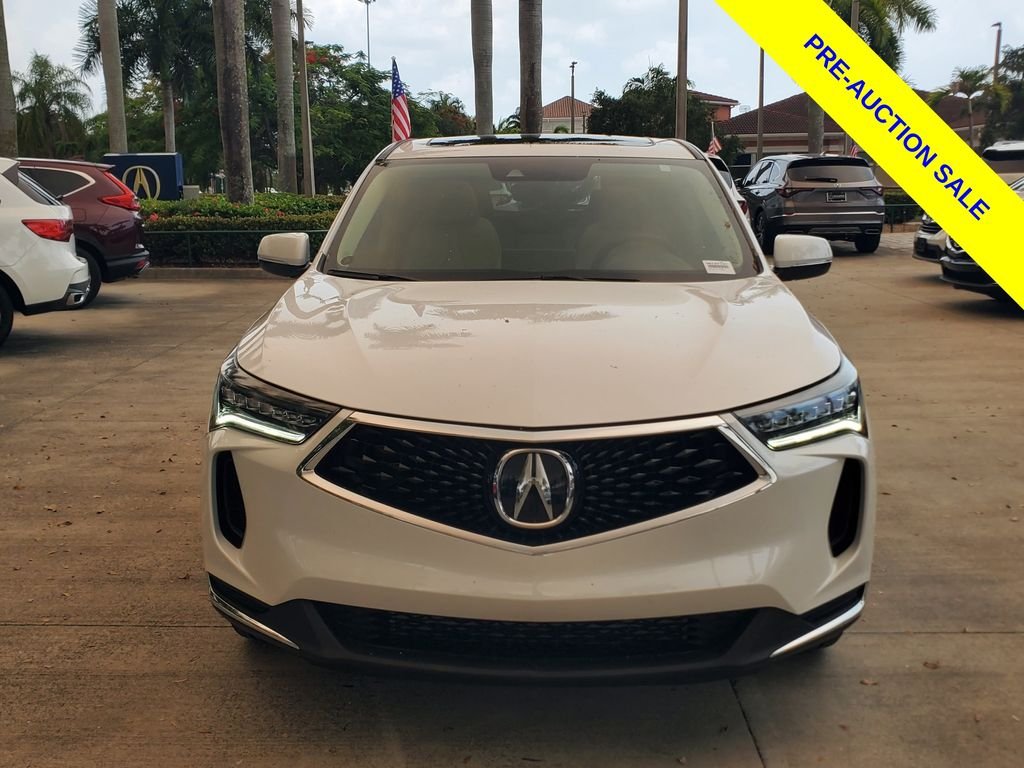 Used 2024 White Acura Base image 2