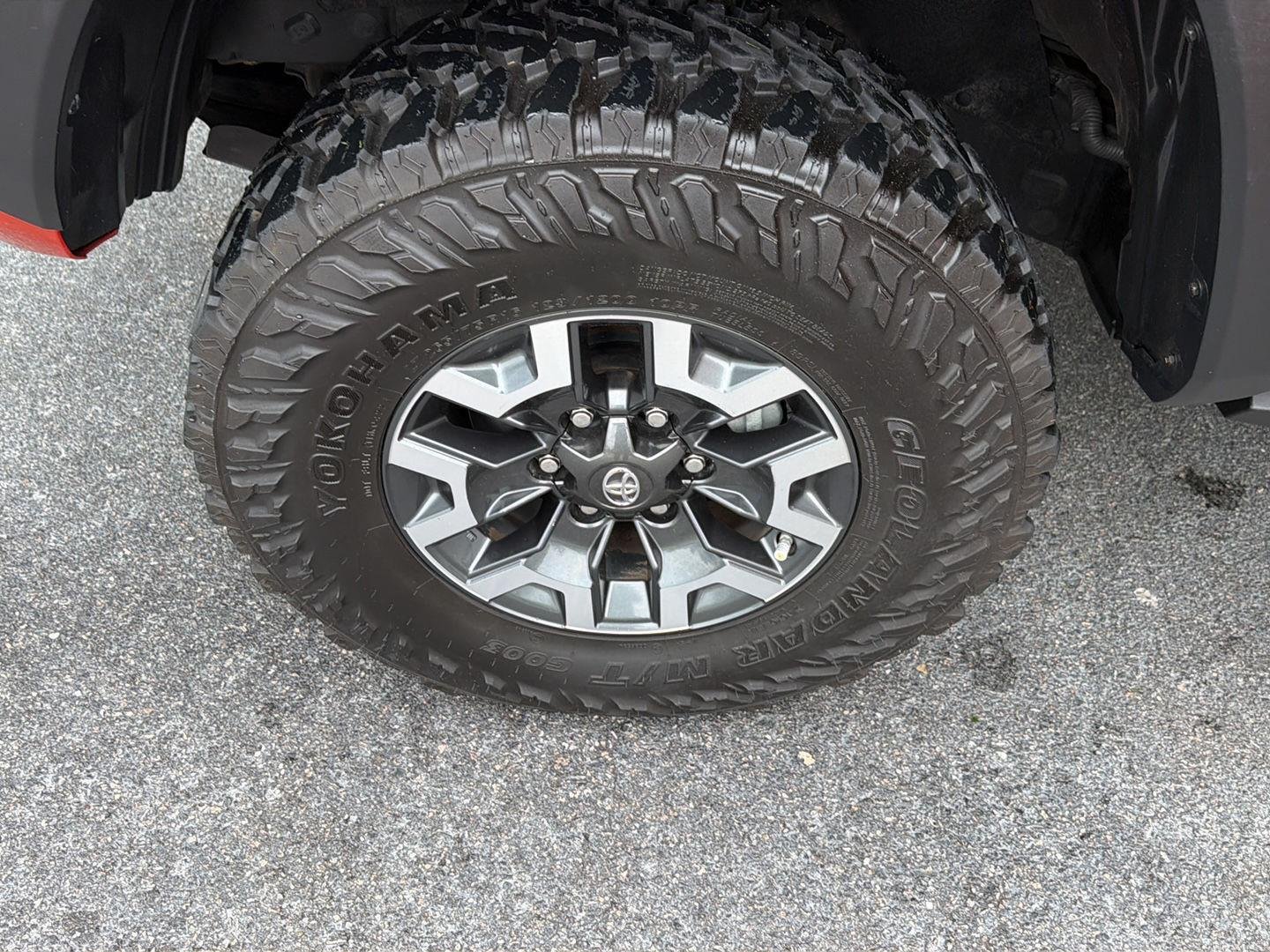 Used 2018 Inferno Toyota TRD Off Road image 36