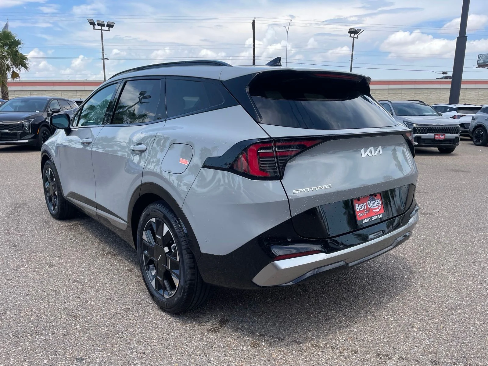 New 2026 Gray Kia SX-Prestige image 5