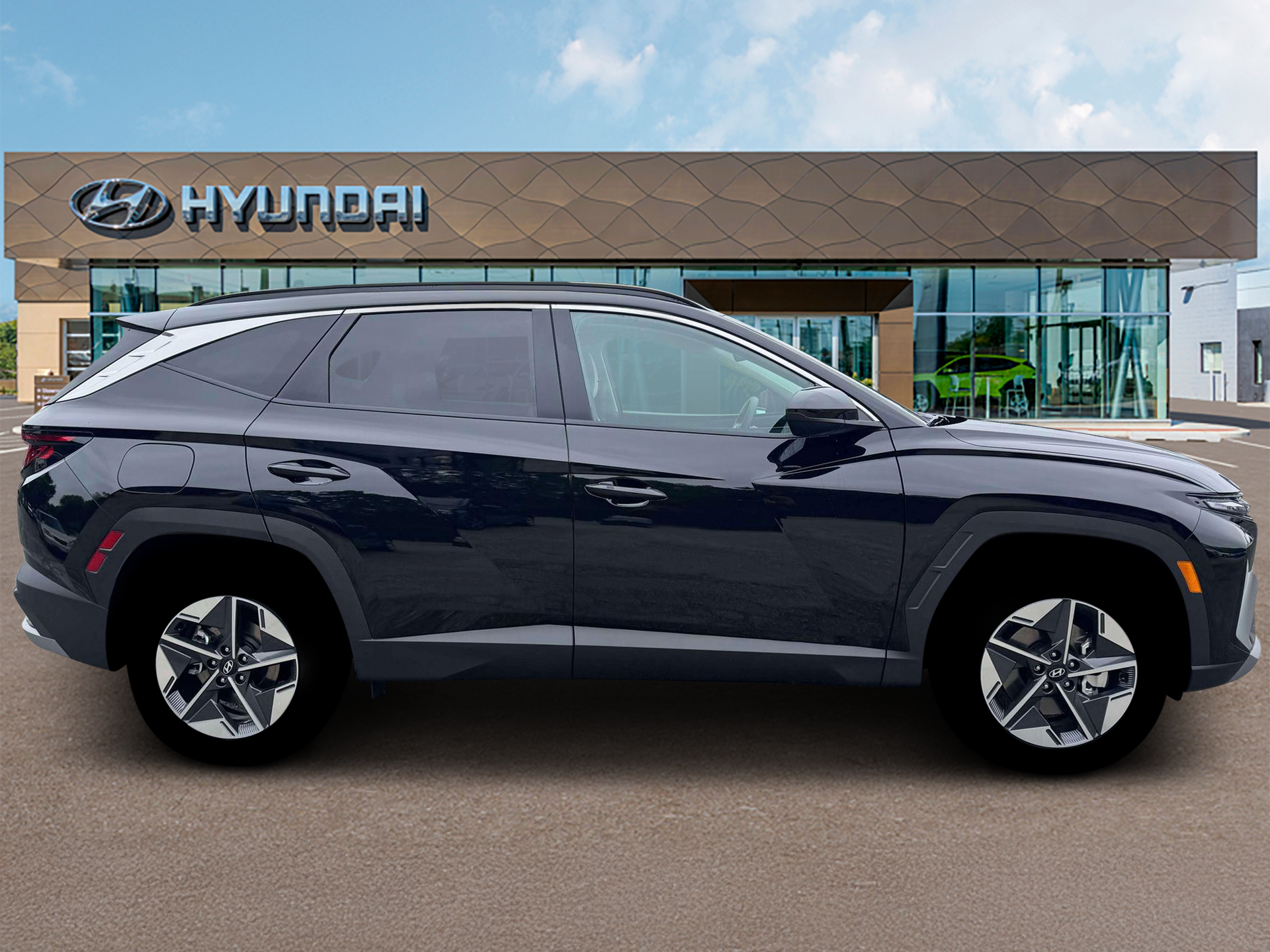 New 2026 Gray Hyundai SEL image 9