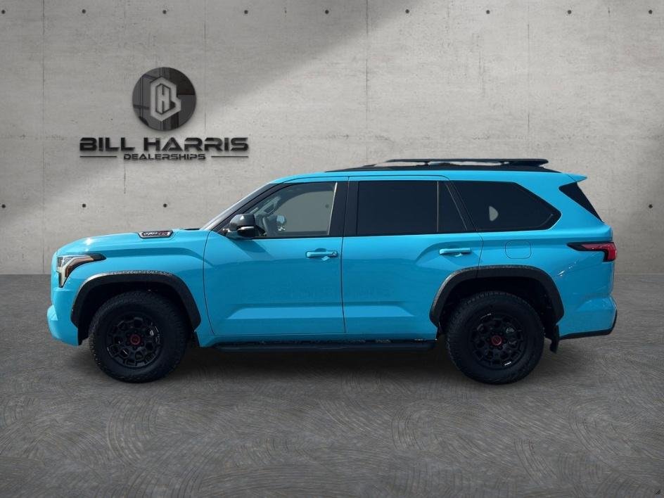 Used 2026 Blue Toyota TRD Pro image 2