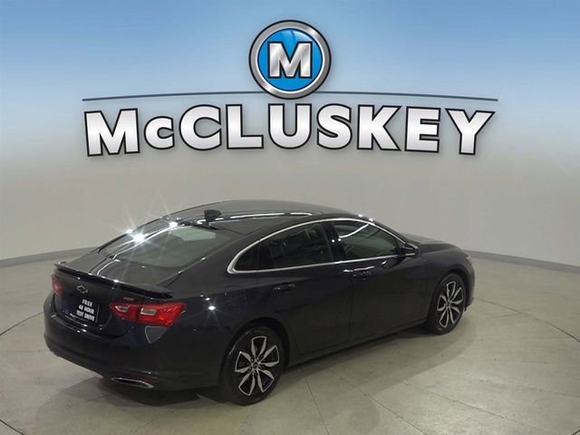 Used 2022 Dark Ash Metallic Chevrolet RS image 29