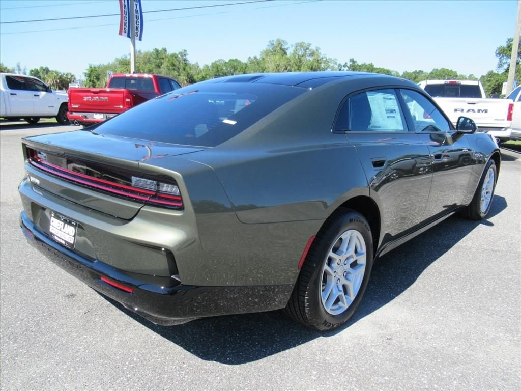 New 2026 Green Machine Exterior Paint Dodge R/T image 7