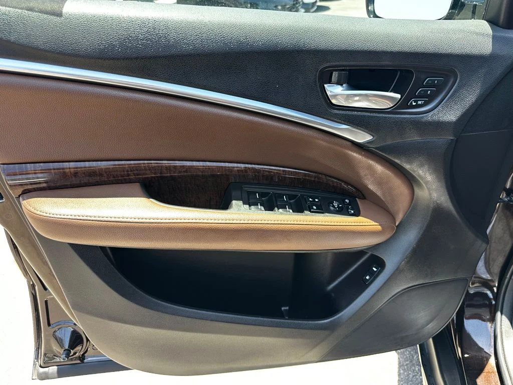 Used 2017 Brown Acura 3.5L image 28