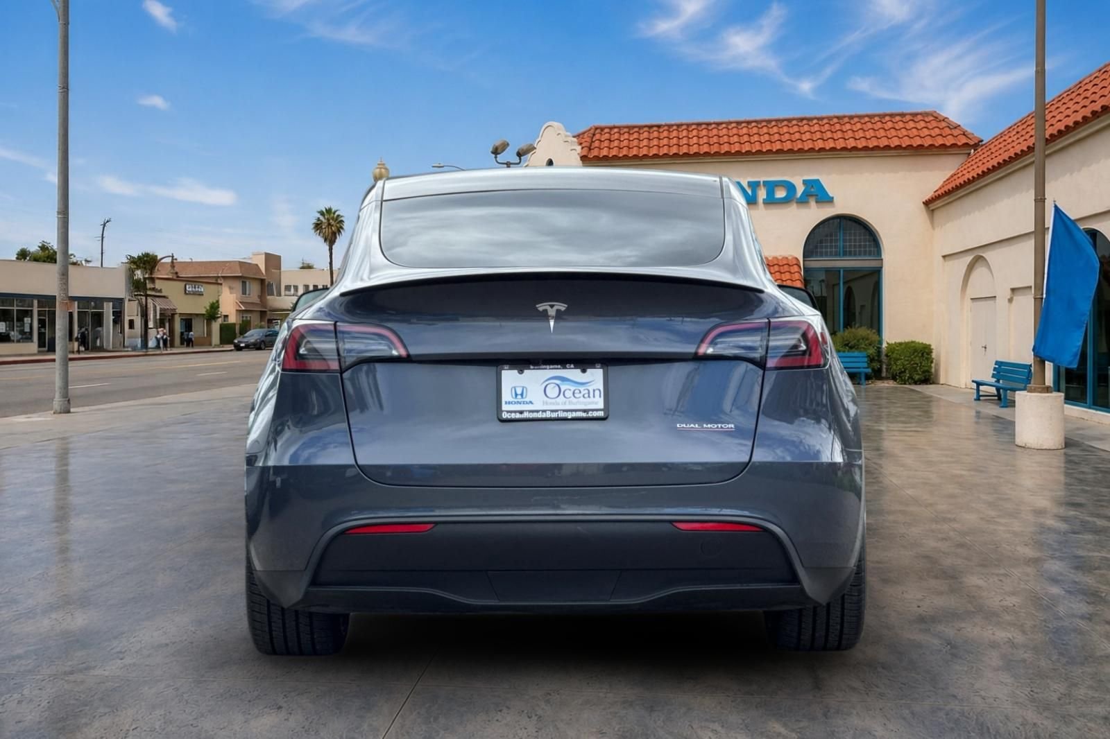 Used 2023 Midnight Silver Metallic Tesla Performance image 5