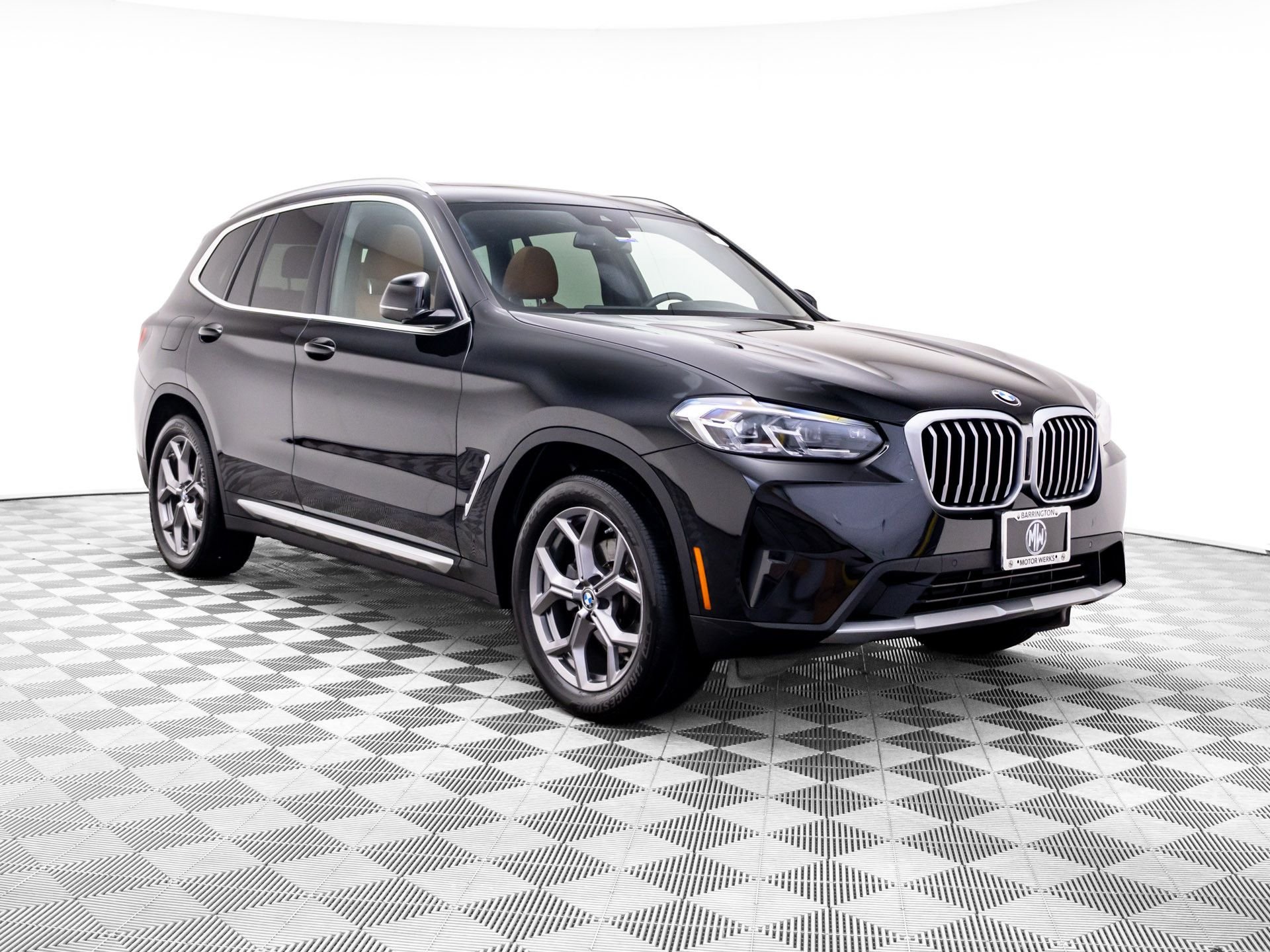 Certified Used 2023 Jet Black BMW xDrive30i image 8