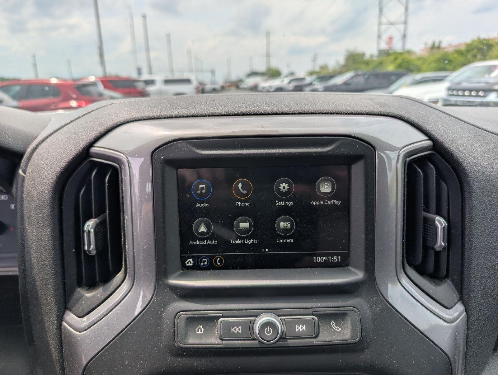 Used 2019 Summit White Chevrolet Work Truck image 14