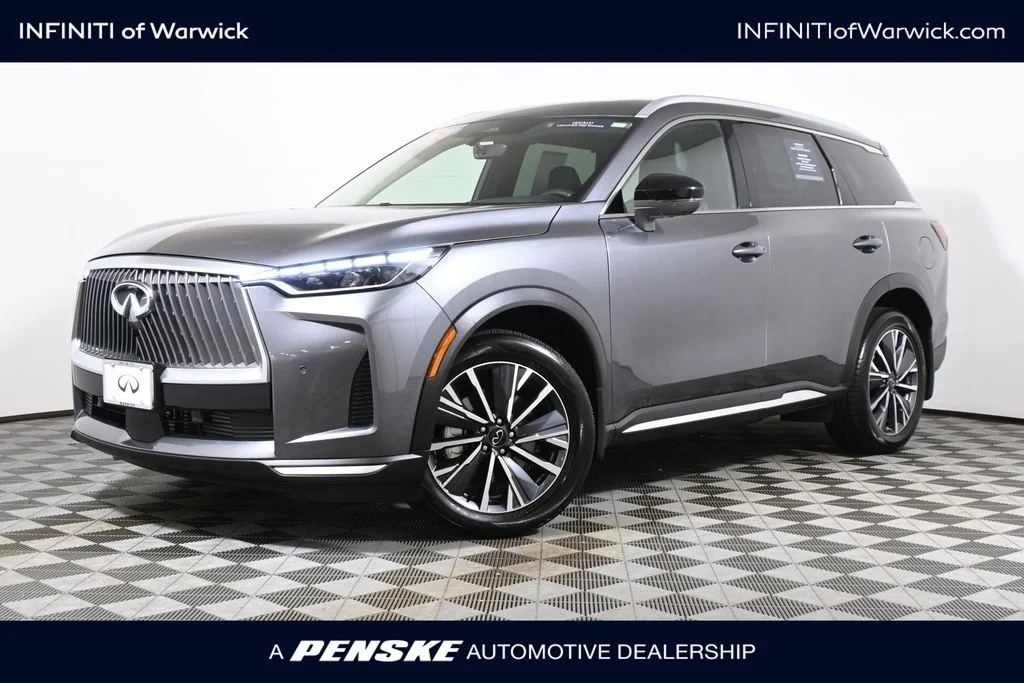 2026 INFINITI QX60 LUXE