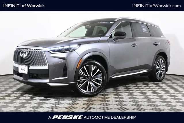 2026 INFINITI QX60 LUXE