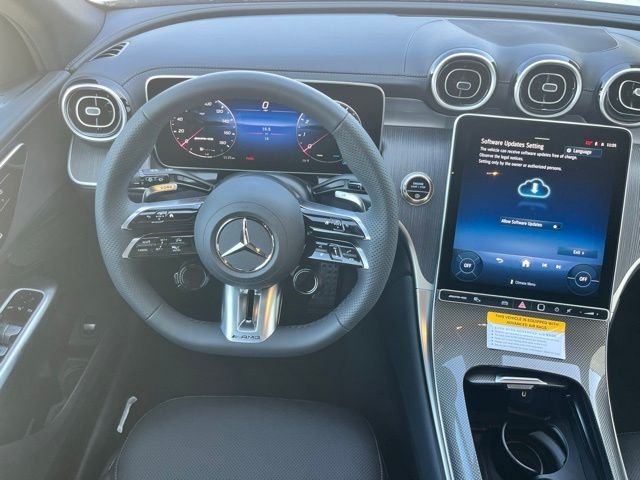 New 2026 MANUFAKTUR Cirrus Silver Magno Mercedes-Benz AMG® GLC 43 4MATIC® SUV image 10