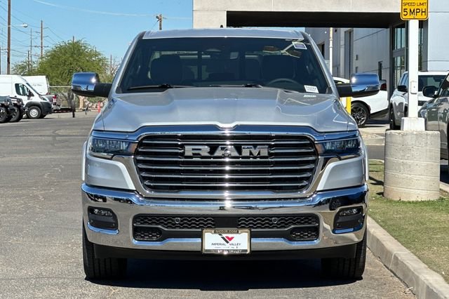 New 2026 Silver Zynith Exterior Paint RAM Laramie image 8