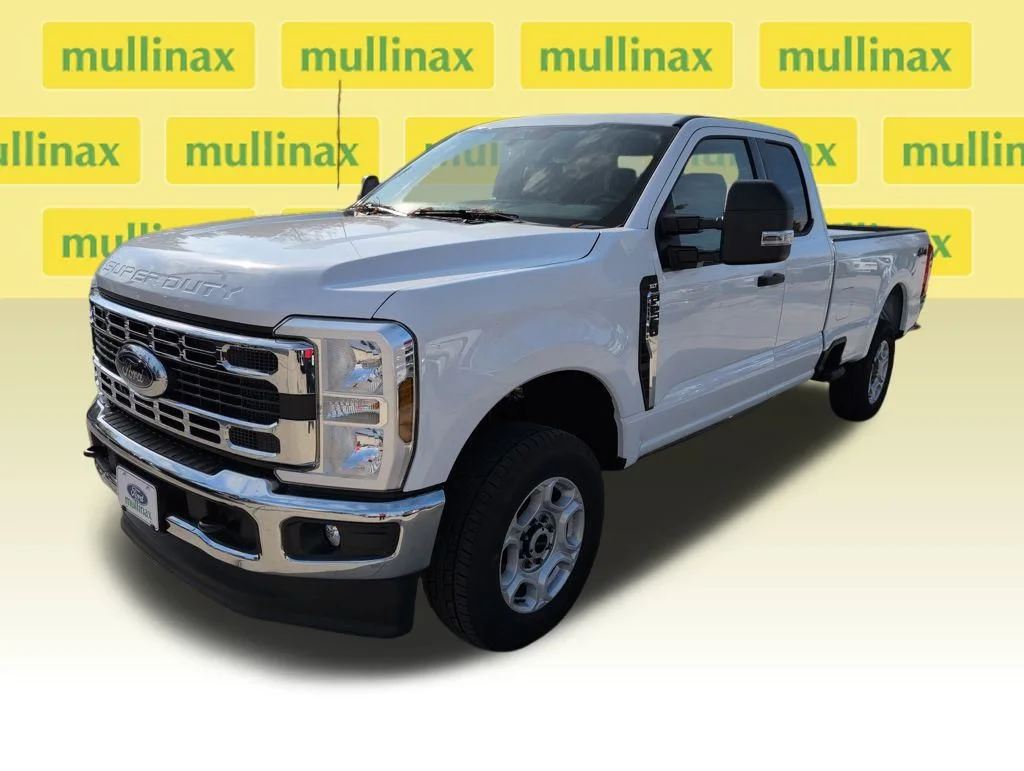 New 2026 White Ford XLT image 12