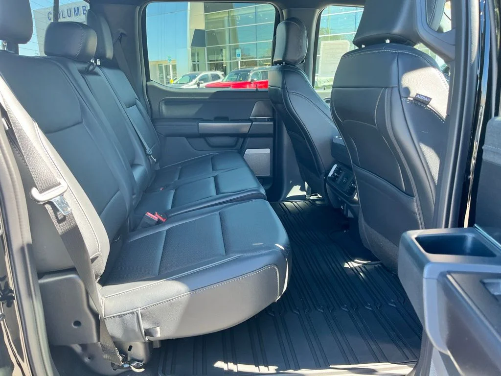 New 2026 Black Ford Lariat image 9