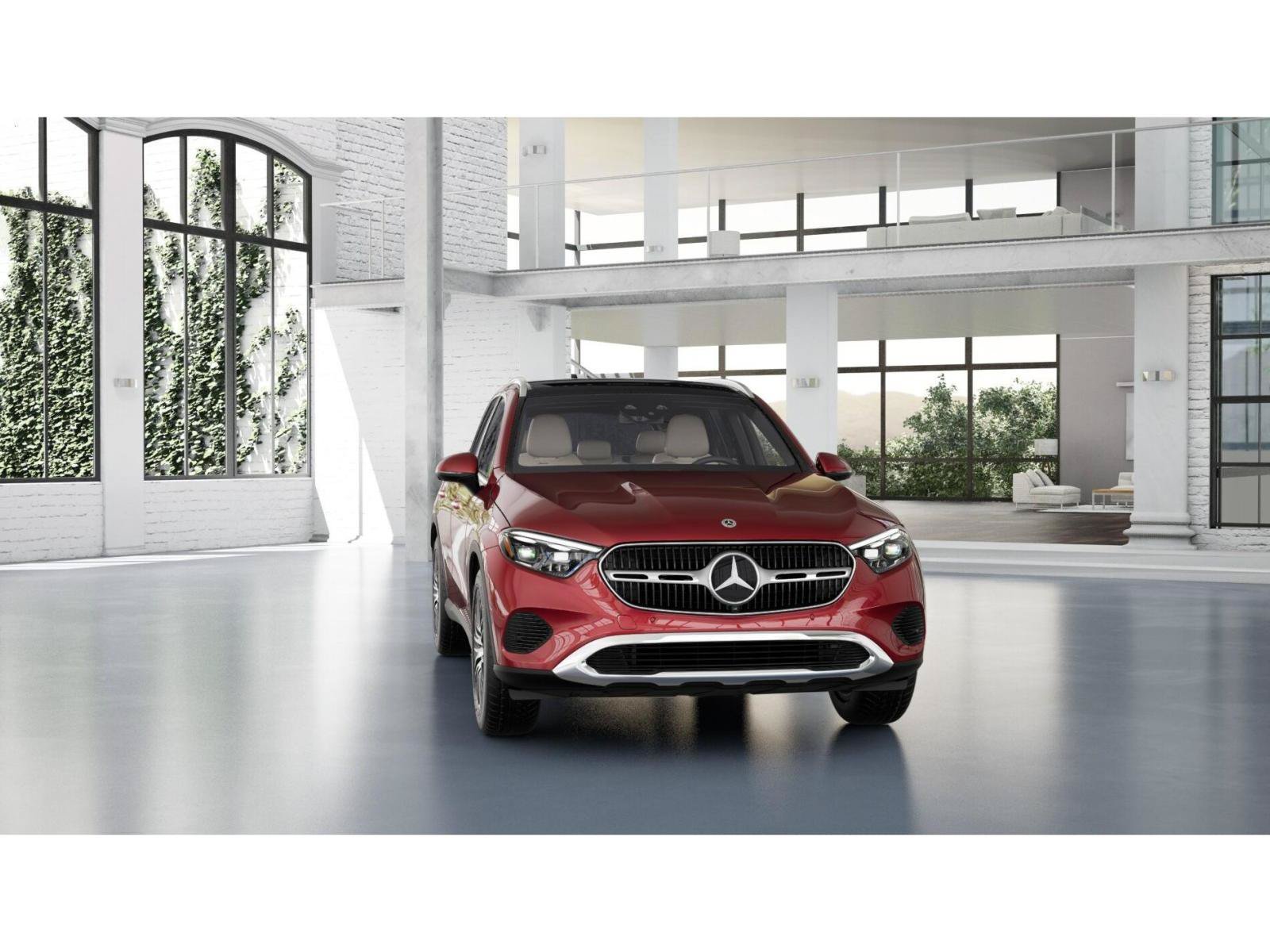 New 2027 MANUFAKTUR Patagonia Red Metallic Mercedes-Benz GLC 300 4MATIC® SUV image 8