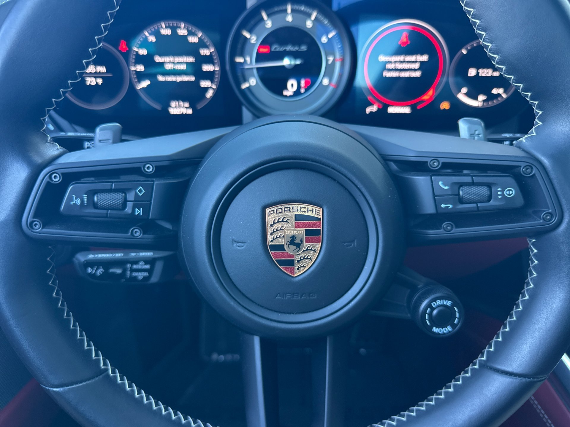 Certified Used 2022 Black Porsche Turbo image 13