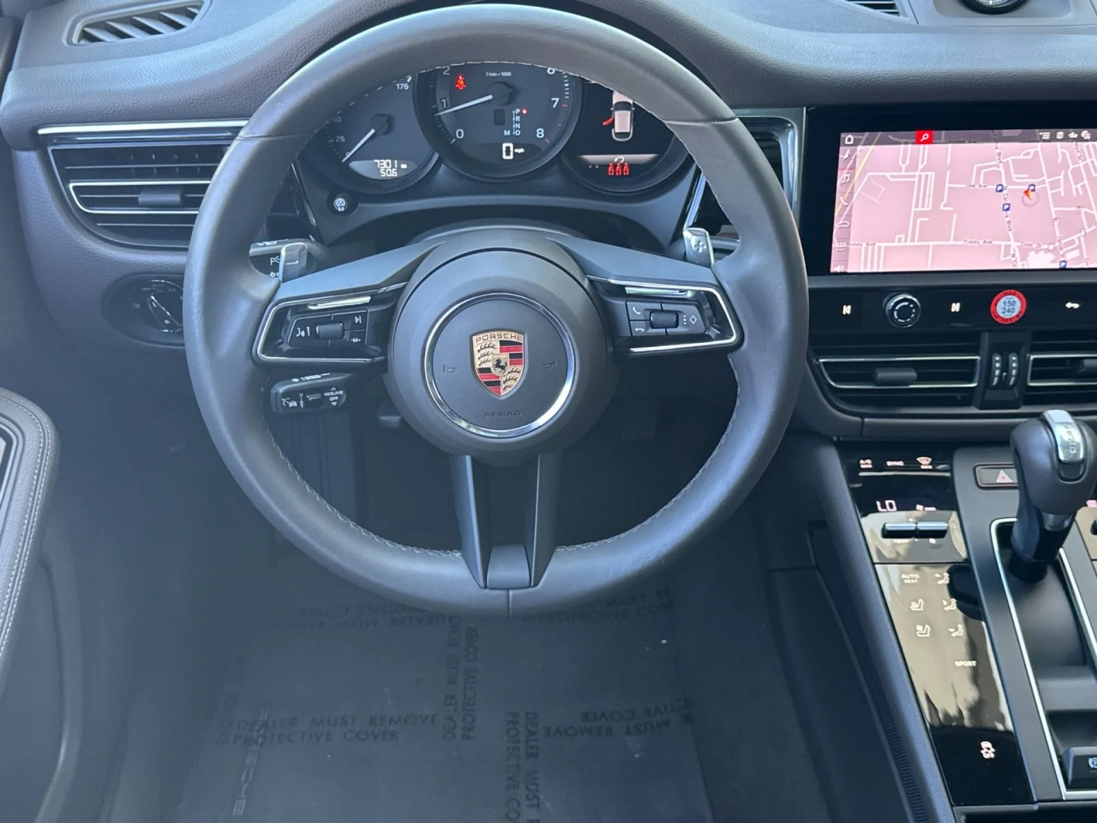 Used 2025 Jet Black Metallic Porsche  image 14